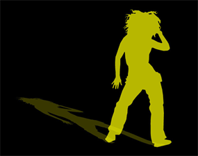 美女舞厅跳舞flash动画